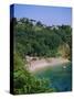 Fermain Bay, Guernsey, Channel Islands, UK-Firecrest Pictures-Stretched Canvas