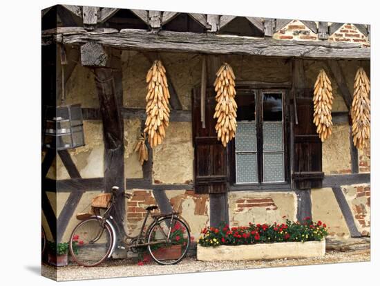 Ferme de La Foret, St. Trivier de Courtes, Burgundy, France-Doug Pearson-Stretched Canvas