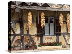 Ferme de La Foret, St. Trivier de Courtes, Burgundy, France-Doug Pearson-Stretched Canvas