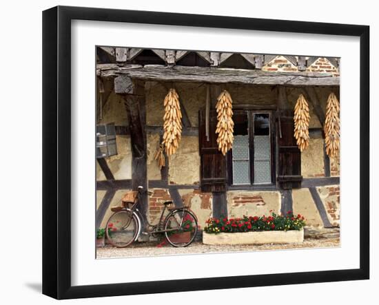 Ferme de La Foret, St. Trivier de Courtes, Burgundy, France-Doug Pearson-Framed Photographic Print