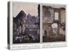 Ferme Du Chateau a Montceaux, Ruines De Montceaux-Jules Gervais-Courtellemont-Stretched Canvas