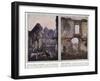 Ferme Du Chateau a Montceaux, Ruines De Montceaux-Jules Gervais-Courtellemont-Framed Premium Photographic Print