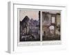 Ferme Du Chateau a Montceaux, Ruines De Montceaux-Jules Gervais-Courtellemont-Framed Premium Photographic Print