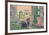 'Ferme en Zud-Beveland', c1899-Emile Claus-Framed Giclee Print