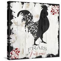 Ferme III-Color Bakery-Stretched Canvas