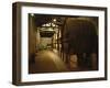 Fermentation Vats in Winery, Domaine Saint Martin De La Garrigue, Montagnac-Per Karlsson-Framed Photographic Print