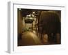 Fermentation Vats in Winery, Domaine Saint Martin De La Garrigue, Montagnac-Per Karlsson-Framed Photographic Print