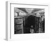 Fermenting Cellar in an American Brewery, 1885-null-Framed Giclee Print