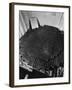 Fermi's Atomic Pile under Construction-null-Framed Premium Photographic Print