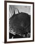 Fermi's Atomic Pile under Construction-null-Framed Photographic Print