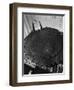 Fermi's Atomic Pile under Construction-null-Framed Photographic Print