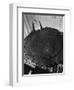 Fermi's Atomic Pile under Construction-null-Framed Photographic Print