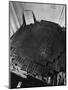 Fermi's Atomic Pile under Construction-null-Mounted Photographic Print
