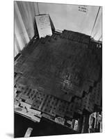 Fermi's Atomic Pile under Construction-null-Mounted Photographic Print