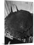 Fermi's Atomic Pile under Construction-null-Mounted Photographic Print