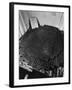 Fermi's Atomic Pile under Construction-null-Framed Photographic Print