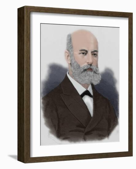 Fermin De Lasala Collado (1832-1917)-Arturo Carretero y Sánchez-Framed Giclee Print