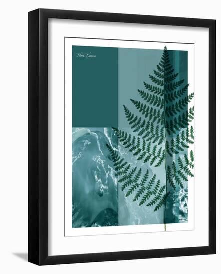 Fern 02-Flora Danica-Framed Art Print
