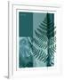 Fern 02-Flora Danica-Framed Art Print