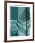 Fern 02-Flora Danica-Framed Art Print