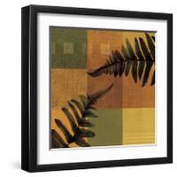 Fern Blocks I-Tandi Venter-Framed Giclee Print