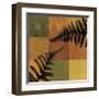 Fern Blocks I-Tandi Venter-Framed Giclee Print