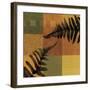 Fern Blocks I-Tandi Venter-Framed Giclee Print