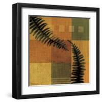 Fern Blocks II-Tandi Venter-Framed Giclee Print