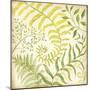 Fern Botanical I-Kate McRostie-Mounted Art Print