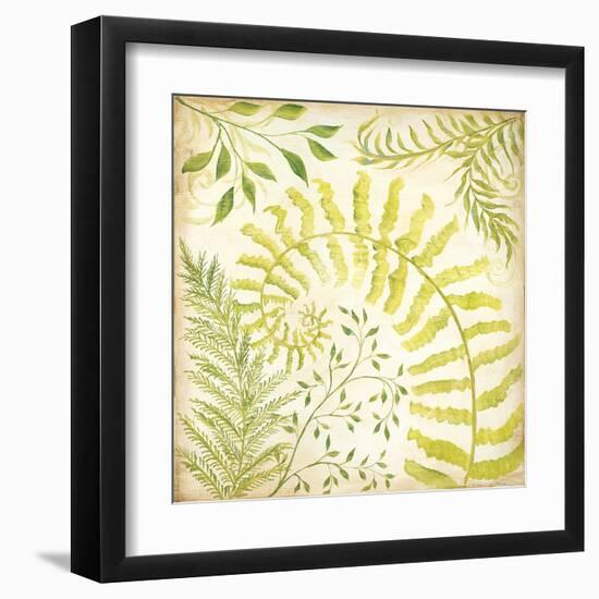 Fern Botanical II-Kate McRostie-Framed Art Print