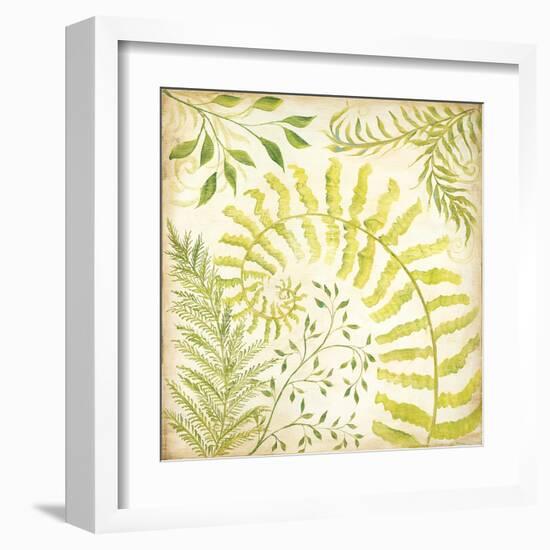 Fern Botanical II-Kate McRostie-Framed Art Print