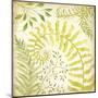 Fern Botanical II-Kate McRostie-Mounted Art Print