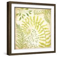 Fern Botanical II-Kate McRostie-Framed Art Print