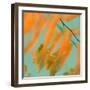 Fern Dance 1-Judy Stalus-Framed Photographic Print