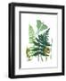 Fern Fantasy Garden I-Alicia Ludwig-Framed Art Print