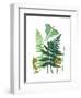 Fern Fantasy Garden I-Alicia Ludwig-Framed Art Print