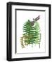 Fern Fantasy Garden II-Alicia Ludwig-Framed Art Print