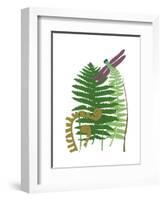 Fern Fantasy Garden II-Alicia Ludwig-Framed Art Print