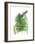 Fern Fantasy Garden II-Alicia Ludwig-Framed Art Print