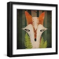 Fern Fox-Ryan Fowler-Framed Art Print