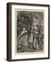 Fern Gatherers-Henry Woods-Framed Giclee Print