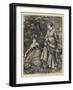 Fern Gatherers-Henry Woods-Framed Giclee Print