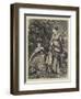 Fern Gatherers-Henry Woods-Framed Giclee Print