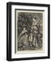 Fern Gatherers-Henry Woods-Framed Giclee Print