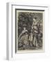 Fern Gatherers-Henry Woods-Framed Giclee Print