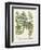 Fern Gathering II-Johann Wilhelm Weinmann-Framed Art Print