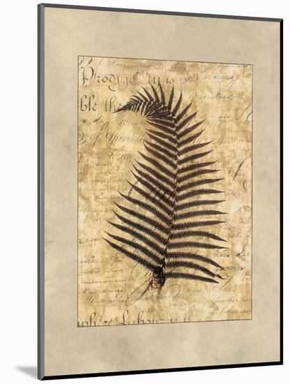 Fern I-Amy Weaver-Mounted Art Print