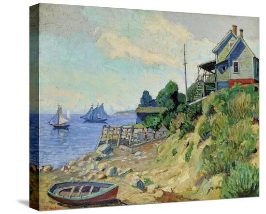 Stretched Canvas Print, , large