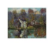 The Golden Arno-Fern Isabel Coppedge-Premium Giclee Print