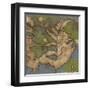 Fern Lake I-Jennifer Goldberger-Framed Art Print